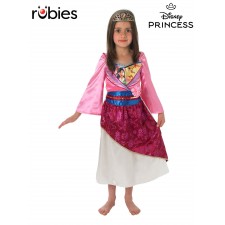 Mulan Shimmer Deluxe Girl Costume