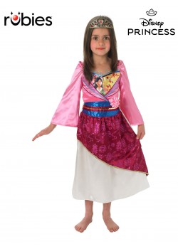 Mulan Shimmer Deluxe Girl Costume