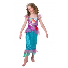 Ariel The Little Mermaid Shimmer Deluxe Child Costume