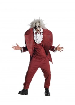 Beetlejuice Shrunken Head Costume