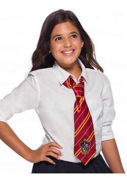 Gryffindor Tie Harry Potter - Accessory Gryffindor Tie Harry Potter - Accessory