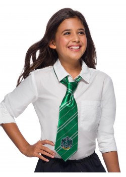 Slytherin Harry Potter Tie - Accessory