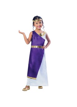 Roman Girl Girl's Costume 9-10 Years