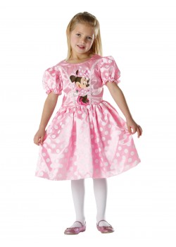 Minnie Mouse Classic Pink Child Costume