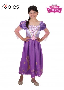 Rapunzel Storyteller Deluxe Child Costume