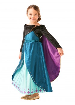 Queen Anna Disney Premium Frozen 2 Child Costume