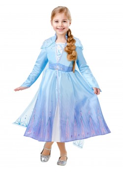 Elsa Disney Frozen 2 Deluxe Child Costume