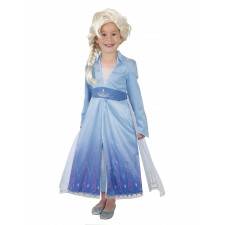 Elsa Frozen 2 Premium Child Costume & Wig Disney