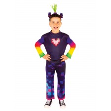 King Trollex Deluxe Child Costume