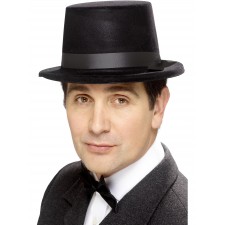 Flocked Topper Hat for Adult