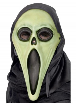 Screamer Glow In The Dark Mask for Adult