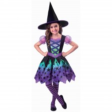 Spell Casting Cutie Dress Girl's Costume 2-3 Years