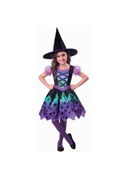 Spell Casting Cutie Dress Girl's Costume 2-3 Years