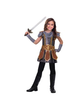 Warrior Cutie Girl's Costume 5-6 Years