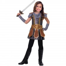 Warrior Cutie Girl's Costume 7-8 Years