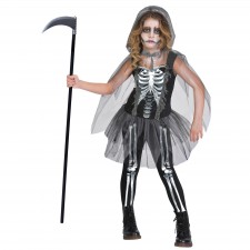 Grim Reaper Girl's Costume 12-14 Years