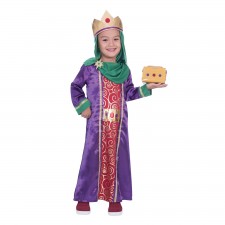 King Wise Man Nativity Boy's Costume 7-8 Years