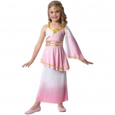 Roman Goddess Girl's Costume 4-6 Years
