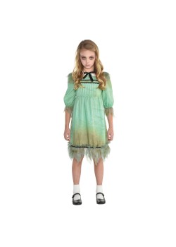 Creepy Girl's Costume 6-8 Years