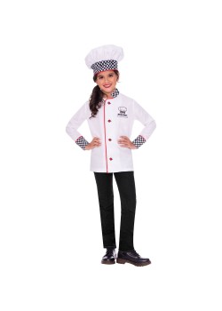 Chef Unisex Kid's Costume 4-6 Years