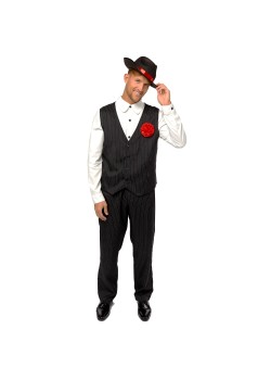 Gangster Men's Costume XL