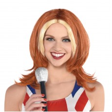 Red Ginger Spice Hot Wig Red Ginger Spice Hot Wig