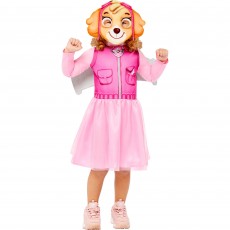 Paw Patrol Skye Girl's Costume 3-4 Years