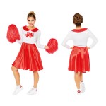 Grease Sandy Rydell Cheerleader Women's Costume Size 10-12