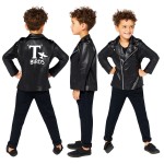 Grease T-Bird Jacket Boy's Costume 4-6 Years