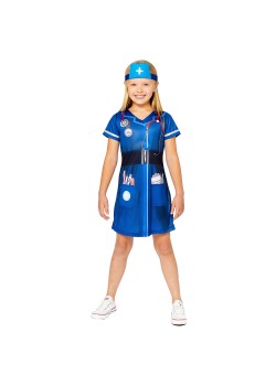Nurse Sustainable Girl's Costume 8-10 Years