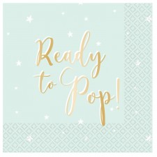 Ready To Pop Lunch Napkins 16 pk