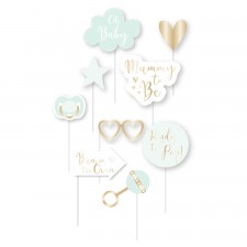 Ready To Pop Booth Photo Props 10 pk