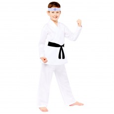 Miyagi De Karate Unisex Kid's Costume 12-14 Years