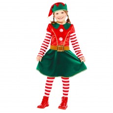 Elf Girl's Costume 4-6 Years