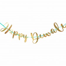 Happy Diwali Letter Banner 1.5m
