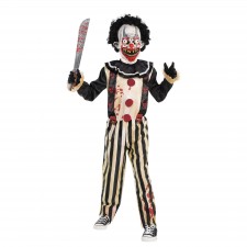 Slasher Clown Boy's Costume 6-8 Years