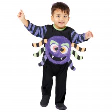Lil Spider Unisex Kid's Costume 3-4 Years