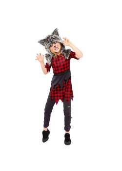 Miss Hungry Howler Girl's Costume 10-12 Years