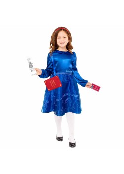 Matilda Girl's Costume 6-8 Years