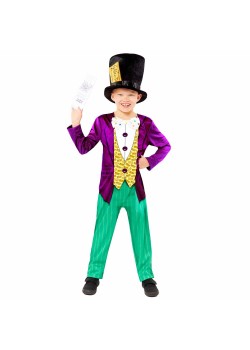 Willy Wonka Charlie & The Chocolate Factory Sustainable Boy's Costume 6-8 Years