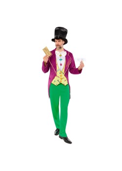 Willy Wonka Charlie & The Chocolate Factory Men's Costume XL