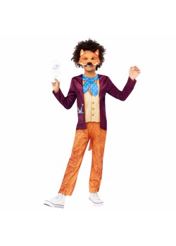 Mr Fox Boy's Costume 8-10 Years