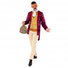 Mr Fox Men's Costume Medium