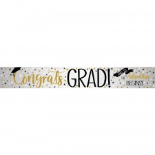 Graduation Congrats Grad! Banner 2.7m