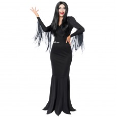 Morticia The Addams Family Women's Costume Size 14-16