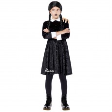 Thursday The Addams Family Girl's Costume 12-14 Years
