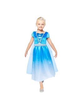 Ice Princess Girl's Costume 6-8 Years