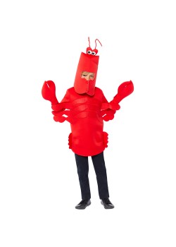 Lobster Top Unisex Kid's Costume 4-6 Years Lobster Top Unisex Kid's Costume 4-6 Years