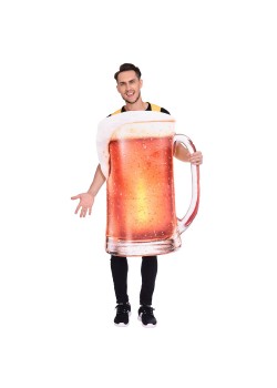 Pint of Beer Men's Costume Standard Size