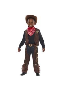 Western Cowboy Boy's Costume 8-10 Years
